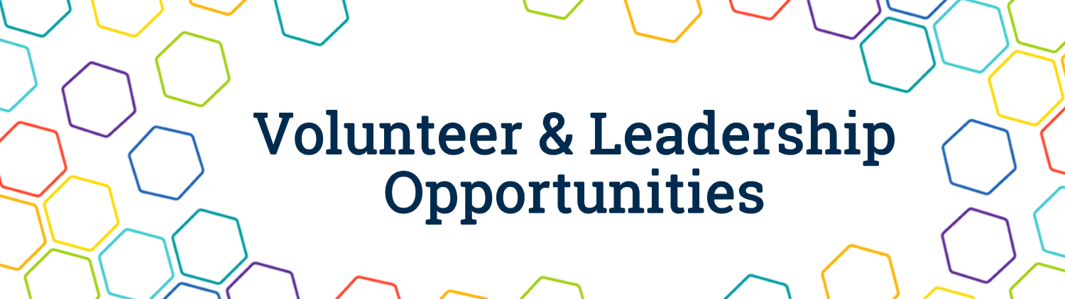 Volunteer & Leadership Opportunities
