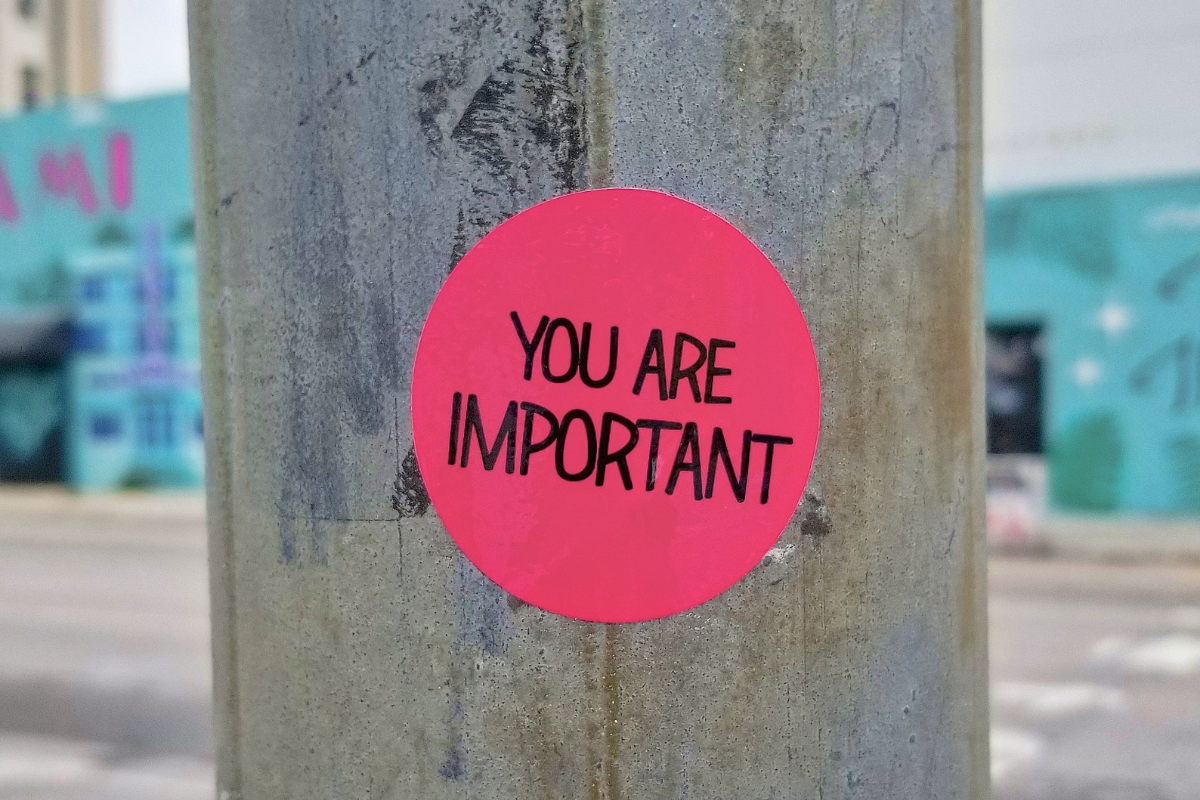 You're Important