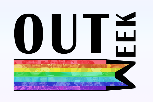 Flyer for Coming Out Week