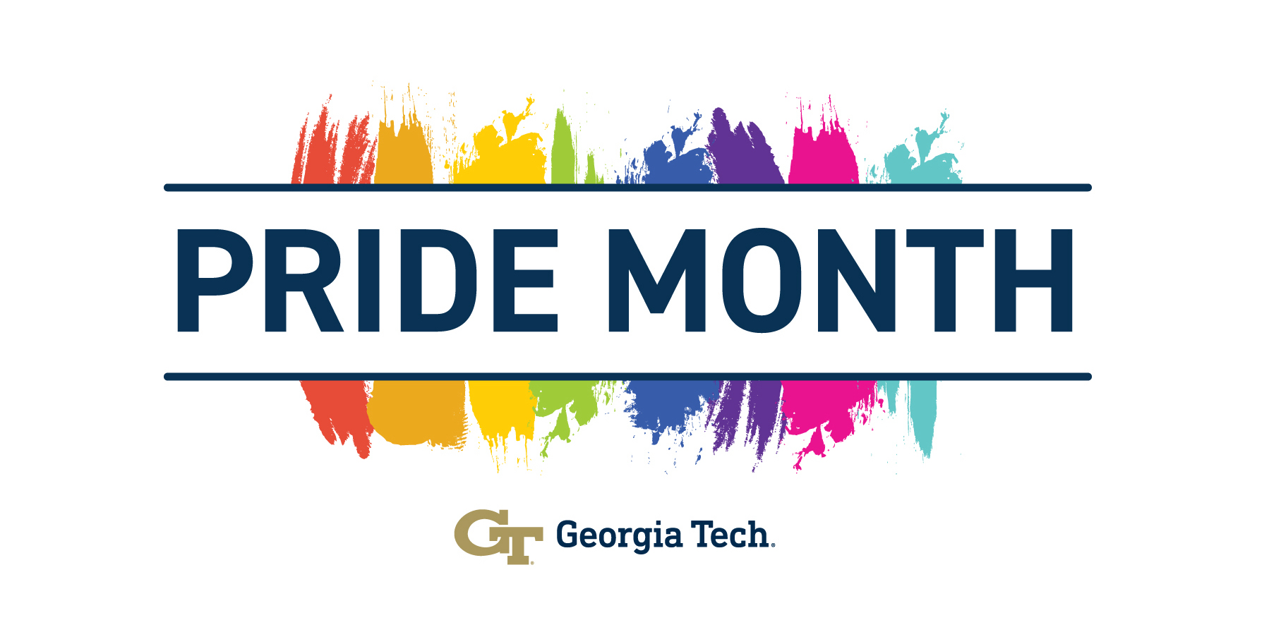 pride month logo